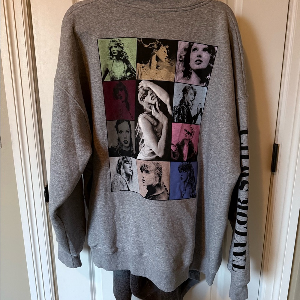 Official Taylor swift quarter zip. Bought N1 Indy and it’s too big on me.